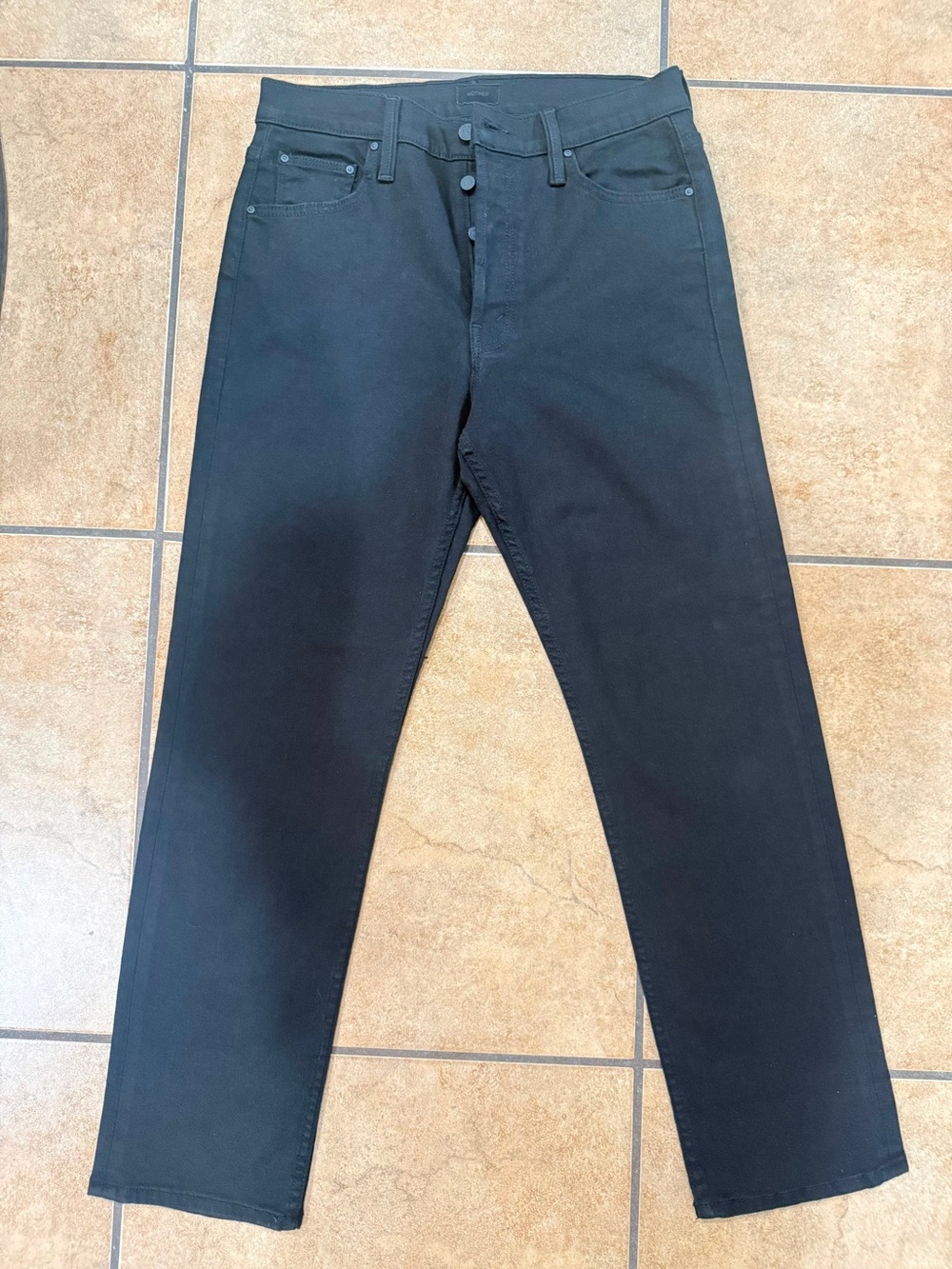 MOTHER Women’s Skinny Jeans in Black
